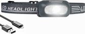 Capture Outdoor - "Sirius 3W-200" oplaadbare Led hoofdlamp - iXPE - IPX4 - 5 verlichtingsstanden - 200 Lumen - verstelbaar - kamperen, fietsen, vissen, …