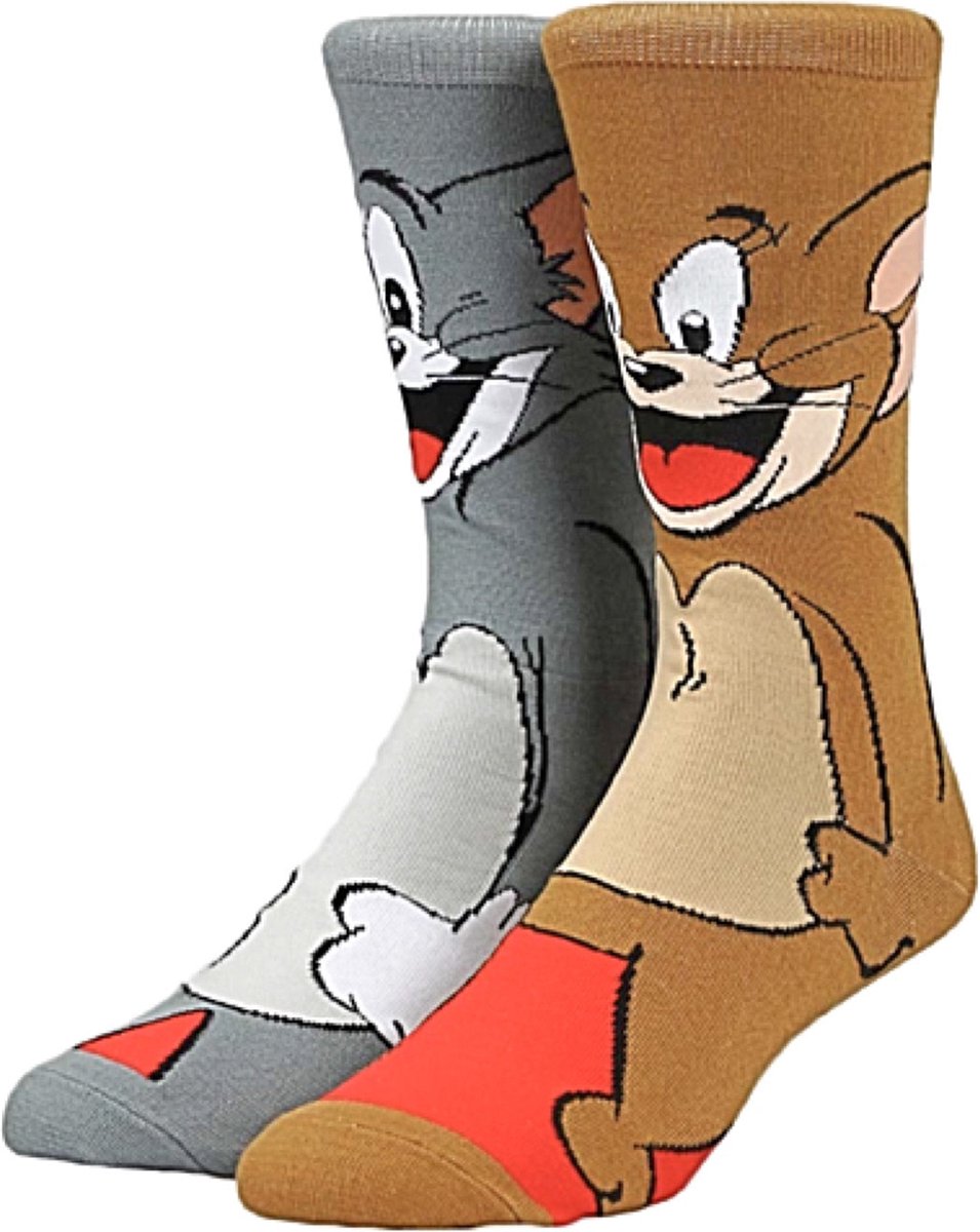 Tom&Jerry-Grappig-Fun-Onesize-Unisex