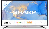 Sharp Aquos 42CJ5E - 42inch - 4K LED - SmartTV