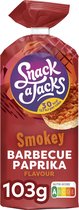 Snack a Jacks BBQ Paprika 8 x 103 Gram