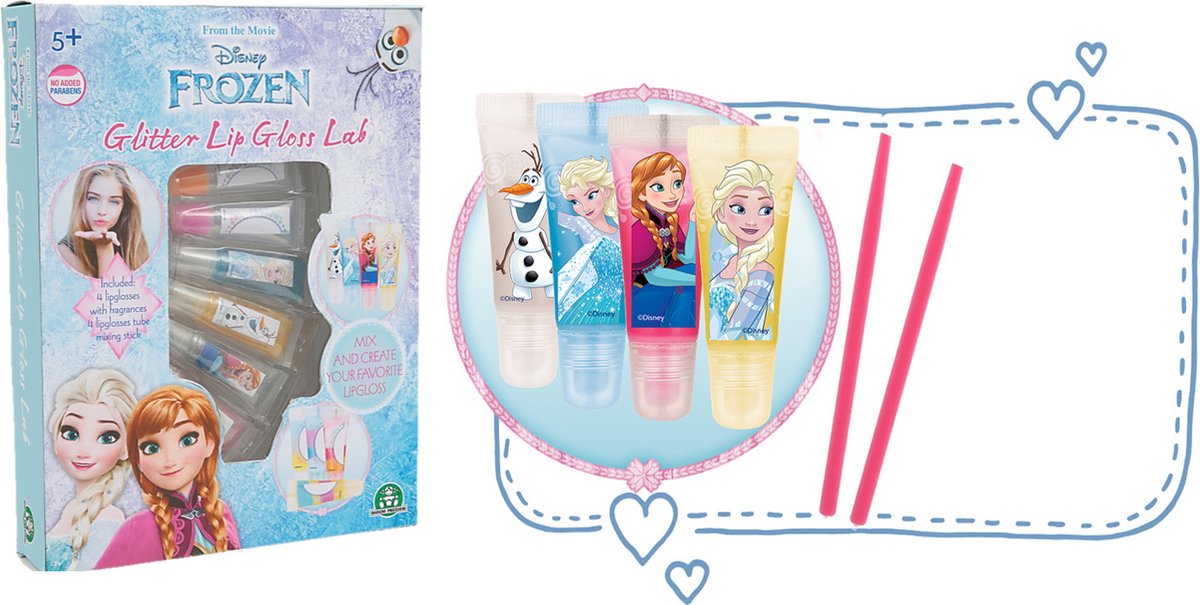 Giochi Preziosi Disney Frozen 2 Lip Gloss Set Children's Make-up 70000641