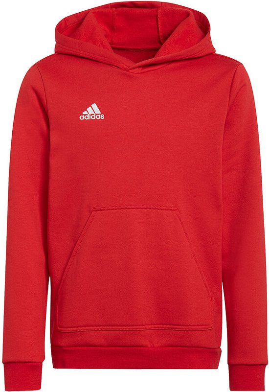 adidas - Entrada 22 Hoodie Youth - Rode Hoodie -116