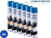 Esperanza Compressed Air Voordeelverpakking 6 x 600ML - Made in EU