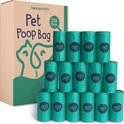 Happysnoots Biologisch Hondenpoepzakjes - 225 stuks - Poepzakjes Hond Afbreekbaar - Voor honden en katten - Hond Vuilniszakken - Poop Bags