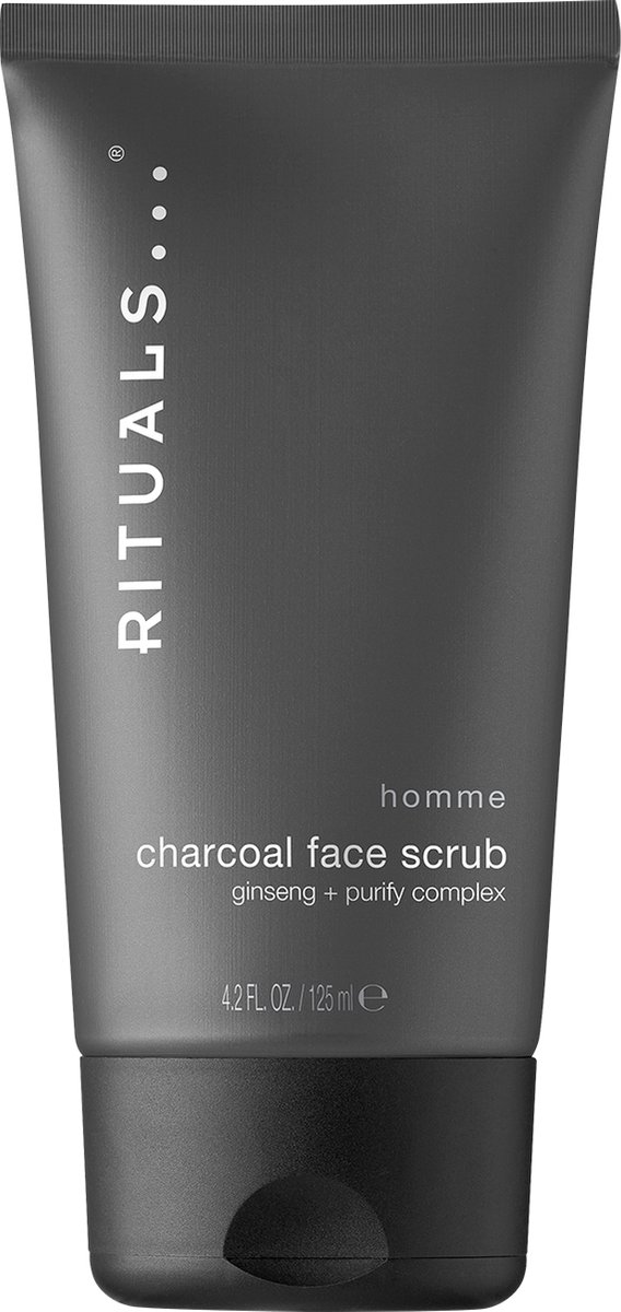 RITUALS Homme Charcoal Face Scrub - 125 ml