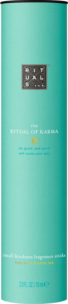 RITUALS The Ritual of Karma Mini Geurstokjes - Lotusbloem - 70 ml
