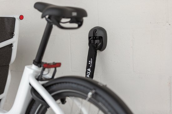 AXA Muuranker Vloeranker - ART 4 keurmerk - Anker voor fietsen en scooters - Zwart van AXA — afbeelding 4