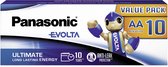 Panasonic EVOLTA  AA  LR6 10 pack