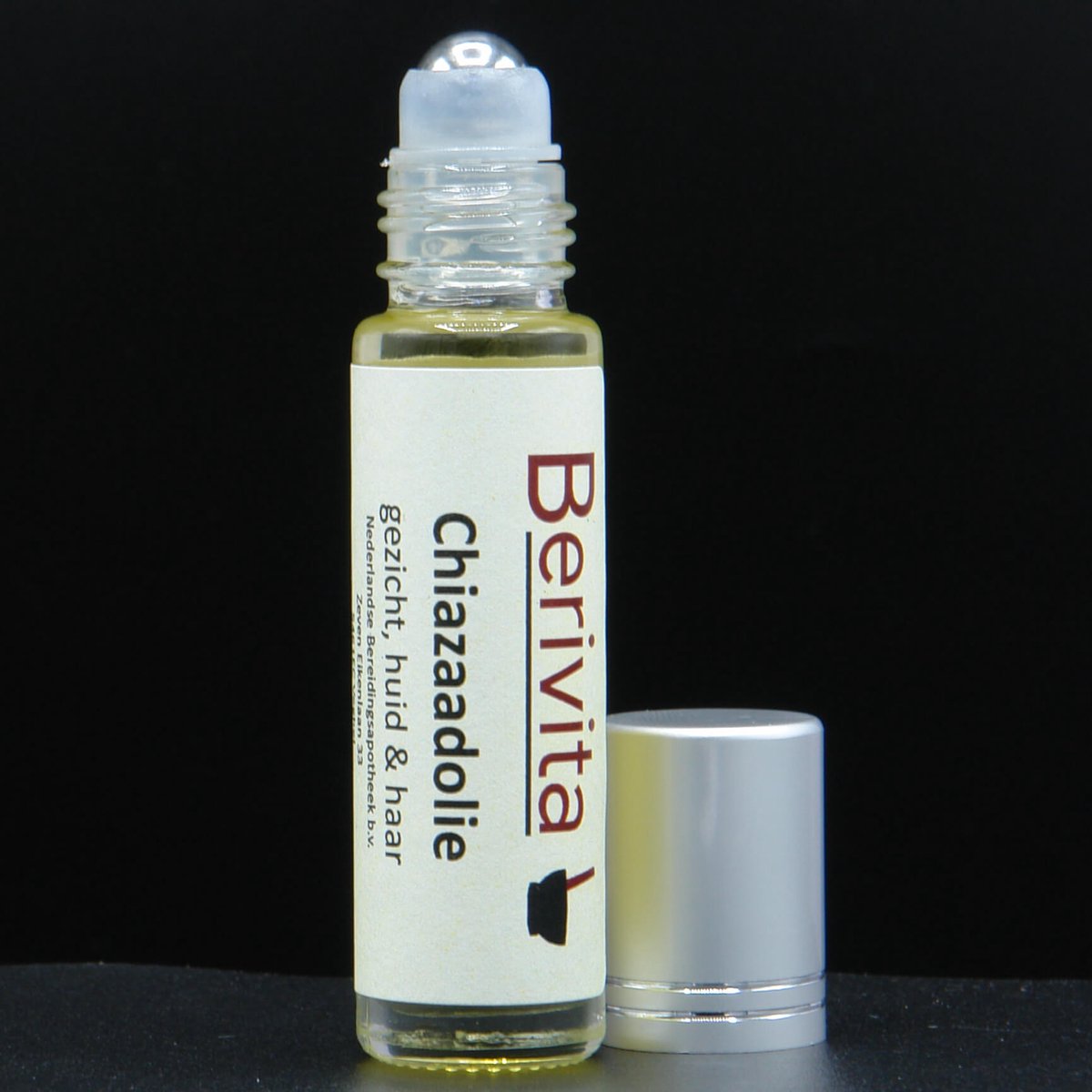 Goedkoopste Chia Olie Puur 10ml Rollerfles - Koudgeperste Chiazaadolie van Chia zaden