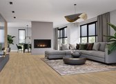 Vloer - PVC - Vivafloors - Natuurlijke Naaldhout Vloer - Deep Embossed - 142,2 x 22,9 cm - 3,58 m2