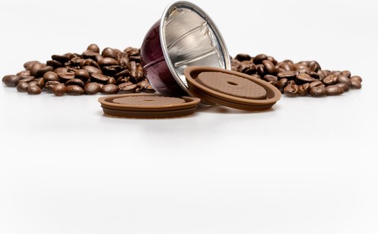 JOR Products® Nespresso - Koffiebonen - Koffiecups - Vertuo - Vertuoline - Duurzaam - Koffiecapsules - 2 stuks