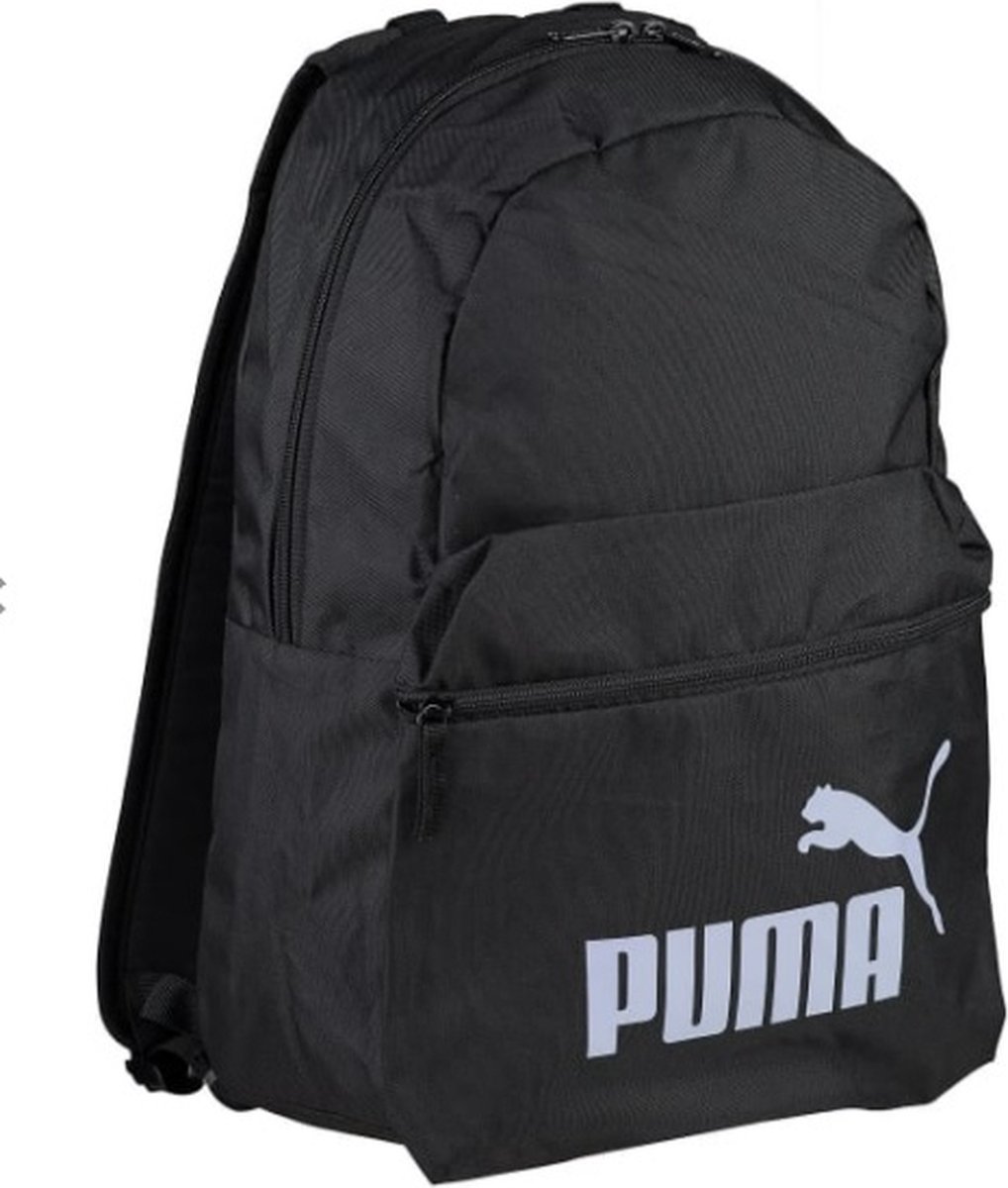 PUMA - Phase - Backpack - Rugzak - Rugtas - Zwart/Lavendel - Unisex