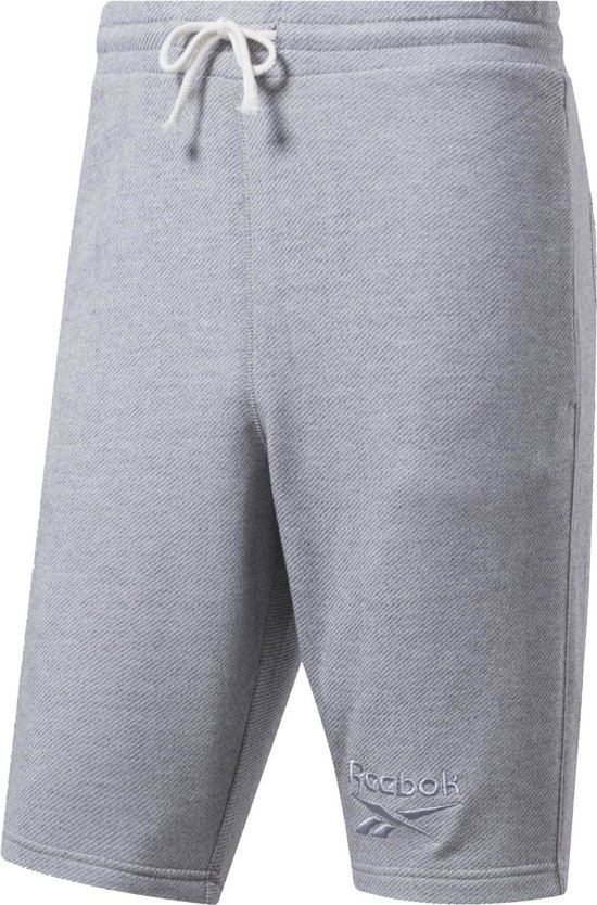 Reebok Te Melange Short korte broek Mannen grijs M