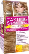 Casting Crème Gloss haarkleuring 801 Satin Blonde