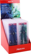 Aristo snelverstelpasser - Topline Art series - 12 stuks in display - Mystic green en Deep blue - AR-VD559830