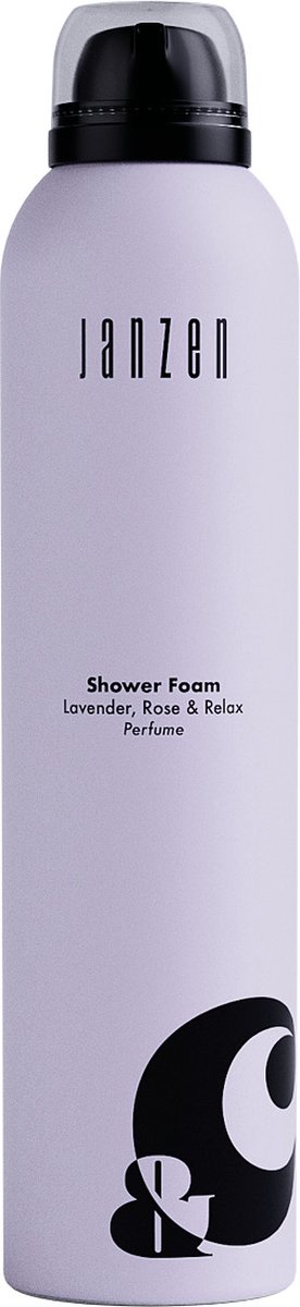 JANZEN Shower Foam &C Lavender Rose & Relax