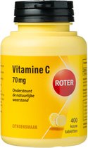 Roter Vitamine C 70 mg Citroen - Vitaminen- 400 kauwtabletten