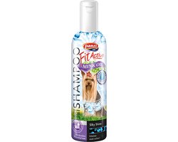 Panzi-Pet - Hondenshampoo - kleur stimulans - Minkoil- 200ml