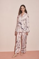Promise - Miranda Pyjama Set 1 - maat M - Meerkleurig/Roze