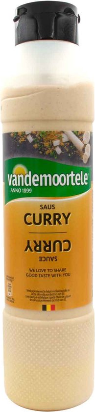 Vandemoortele Curry saus geel 1L | Vlemincks sinds 1887
