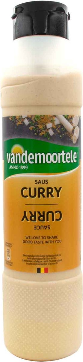 Vandemoortele Curry saus geel 1L | Vlemincks sinds 1887