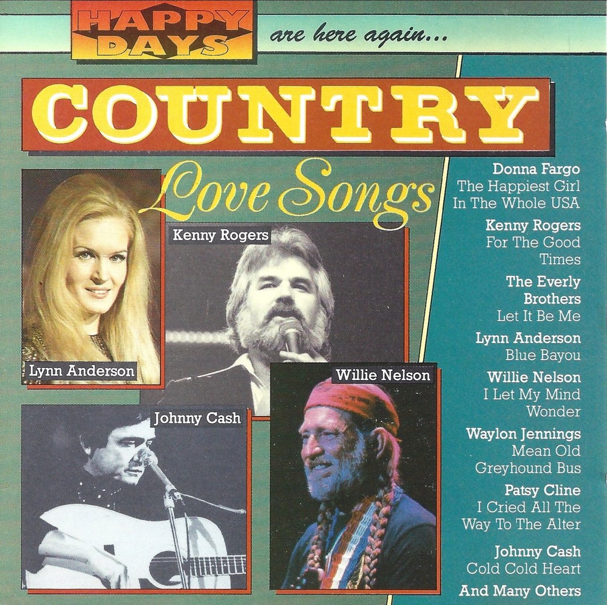 Country Love Songs