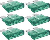 ProPlus Steekzekeringen - Standaard - 30 Ampère - Groen - 6 stuks