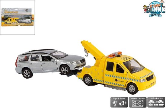 Kids Globe Ambulance Auto MUG Mobiele Urgentiegroep Volvo V70  Ziekenhuisauto Licht