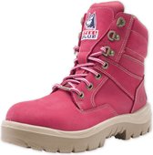 SteelBlue Hoge Schoen Southern Cross S3 572760 - Roze - 40
