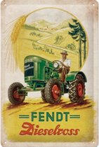 Wandbord - Fendt Dieselross