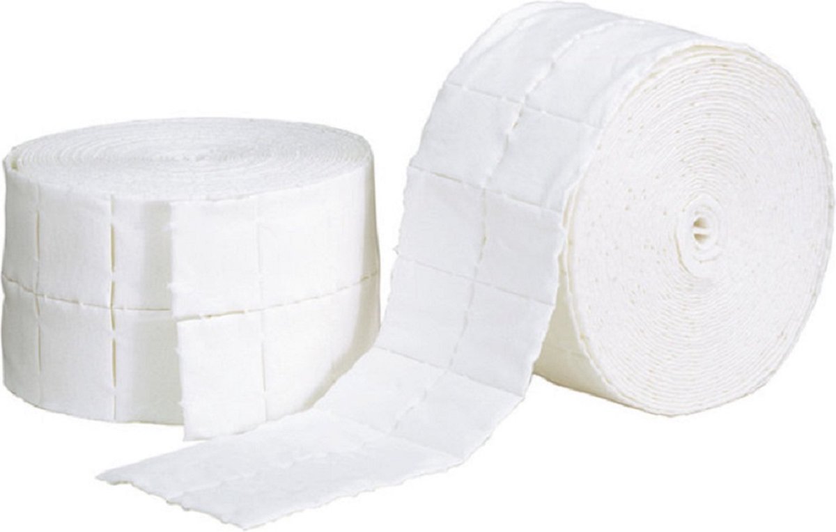 Goedkoopste TWINS Celstofdeppers - Nail wipes - Celstof doekjes - Nagel doekjes - Celstof deppers - Pluisvrije doekjes nagel - wegwerp - 2 x 500 stuks! Ook voor het verwijderen van gel lak / gellak / gelpolish / gelnagellak, nagellak, reinigen van de penselen