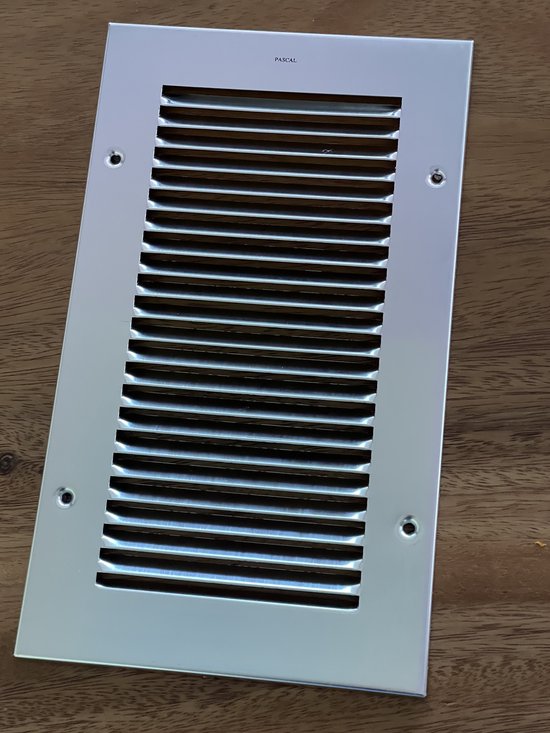 Grille murale en aluminium