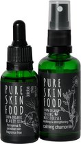 Pure Skin Food - Skincare set voor de gevoelige huid - 100% natuurlijk