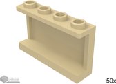 LEGO 14718 Tan 50 stuks