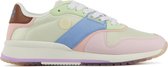 Scotch & Soda Sneakers Dames - Lage sneakers / Damesschoenen - Suède - Vivi     -  Pastel - Maat 40