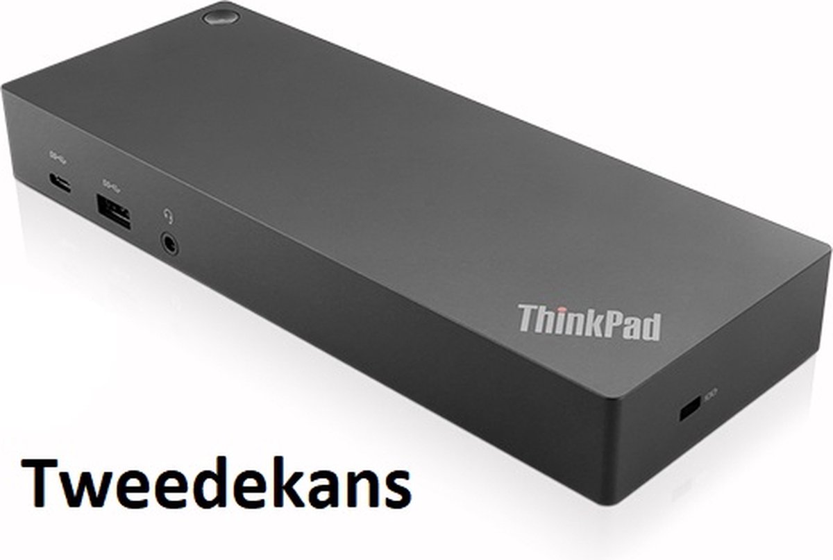 ThinkPad USB-C Dock - docking station | bol.com