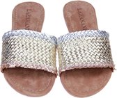 Lazamani Dames Slippers 33.486 Gold