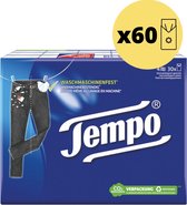 Tempo Original - Voordeelverpakking - Zakdoekjes - 2 x 30 Pakjes - 4 Laags
