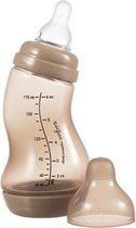 Difrax Anti-Colic S-Babyfles Natural - 170 ml - Caramel