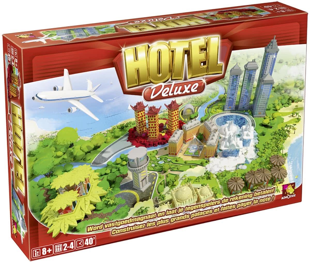 Hotel Deluxe - Bordspel - Zygomatic Board Game Studio