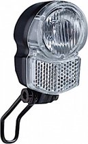 koplamp pro led 25 lux naafdynamo zwart