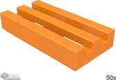 LEGO 2412b Oranje 50 stuks