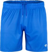 Heren voetbalshort - Blauw - Maat L