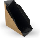 Sandwich Box BE60 - Zwarte uitvoering - 700 stuks