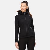 De Regatta Meakin zware fleece - outdoortrui - dames - hele rits - Zwart