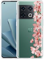 OnePlus 10 Pro Hoesje Flower Branch - Designed by Cazy