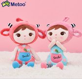 2 x Metoo doll - 45 cms | set van 2 Metoo pop |Elf doll | Elf pop | Metoo knuffel | Metoo lovely Jibao dolls