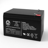 Altronix AL400ULACM 12V 10Ah Alarm vervangingsaccu