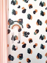 Roomblush - Behang Leopard - Multi - Vliesbehang - 200cm x 285cm