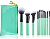 Make-up Borstel Set - Set van 10 - Make-up Set - Professionele Make-up Set - Make-up Kwasten - Oogschaduw Kwasten